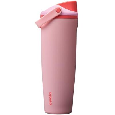 Owala FreeSip Sway Stainless Steel Water Bottle, 1185ml, Angel Food Cake Insulated Stainless Steel Durable Grab-and-Go Bucket Handle Leak-Proof Lid with Push-Button to Open Owala FreeSip Sway Stainless Steel Water Bottle, 1185ml, Angel Food Cake Insulated Stainless Steel Durable Grab-and-Go Bucket Handle Leak-Proof Lid with Push-Button to Open