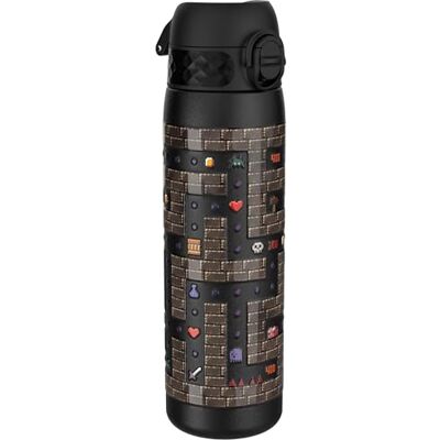 Ion8 Water Bottle, 500ml/18oz, Slim Leak Proof & BPA-Free Drinking Bottle, Secure Lock Prevents Spills, Dishwasher Safe, Carry Handle, Ideal for Adults & Kids Travel, Gym & School, Gamer Ion8 Water Bottle, 500ml/18oz, Slim Leak Proof & BPA-Free Drinking Bottle, Secure Lock Prevents Spills, Dishwasher Safe, Carry Handle, Ideal for Adults & Kids Travel, Gym & School, Gamer