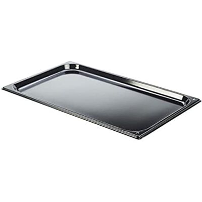 Genware NEV-BT-EN11 Enamel Baking Tray, GN 1/1 Genware NEV-BT-EN11 Enamel Baking Tray, GN 1/1