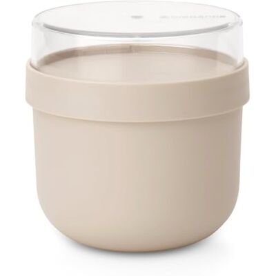 Brabantia Make & Take Breakfast Bowl - Beige - 0.5L - Best for Breakfast Brabantia Make & Take Breakfast Bowl - Beige - 0.5L - Best for Breakfast