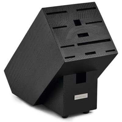 Wüsthof 12-Slot Knife Block Black Ash Wüsthof 12-Slot Knife Block Black Ash