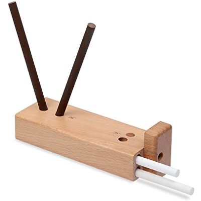 Uiozr 4-Rod Turn Box, Ceramic Sharpener Rod from Kitchen Sharpening Tool, Portable Manual Ceramic Sharpening Rod Uiozr 4-Rod Turn Box, Ceramic Sharpener Rod from Kitchen Sharpening Tool, Portable Manual Ceramic Sharpening Rod