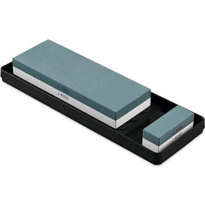 Wüsthof Whetstone J 1000/4000 incl. Non Slip Holder Wüsthof Whetstone J 1000/4000 incl. Non Slip Holder