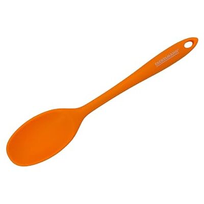 Fackelmann - Soft - Orange - Silicone Spoon Fackelmann - Soft - Orange - Silicone Spoon