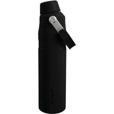 Stanley 1913 Iceflow Fast Flow Sports Water Bottle 0.6L Keeps 10 Hours Cold Lightweight Thermal Flask Dishwasher Safe Leakproof And Fast Flow Lid BPA-Free Insulated Water Bottles Black Stanley 1913 Iceflow Fast Flow Sports Water Bottle 0.6L Keeps 10 Hours Cold Lightweight Thermal Flask Dishwasher Safe Leakproof And Fast Flow Lid BPA-Free Insulated Water Bottles Black