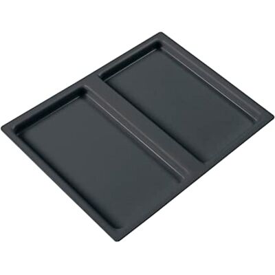 Ninka 13.5L Dark Gray Trash Bin - Waste Container Ninka 13.5L Dark Gray Trash Bin - Waste Container