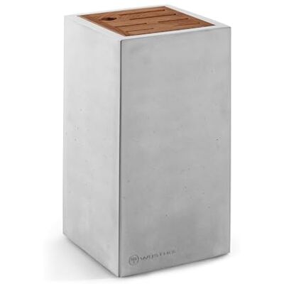 Wüsthof 7-Slot Knife Block Cement Wüsthof 7-Slot Knife Block Cement