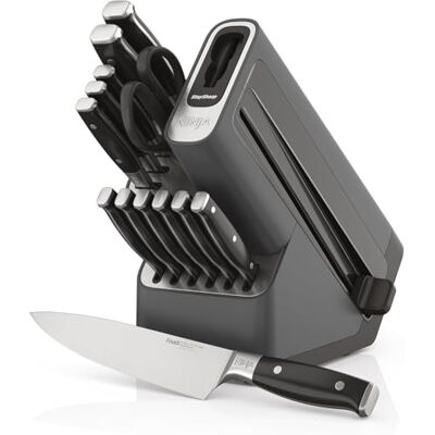 Ninja Foodi StaySharp Knife Set - 14 Piece, Black Ninja Foodi StaySharp Knife Set - 14 Piece, Black
