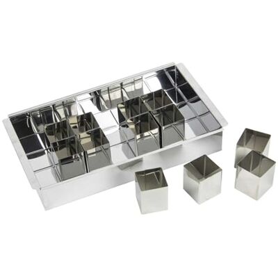 Lily cook CMP Paris Number Cake Mould Stainless Steel Lily cook CMP Paris Number Cake Mould Stainless Steel