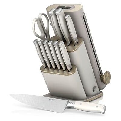 Ninja StaySharp 13-Piece Knife Block Set with Removable Knife Sharpener Ninja StaySharp 13-Piece Knife Block Set with Removable Knife Sharpener