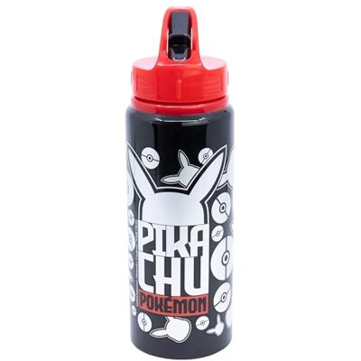Stor Pokemon Aluminium Sports Bottle 730ml Large Metal Drinks Flask Kids Pikachu Character Water Bottle with Flip Straw Lid for School Gym Travel. Reusable BPA-Free Birthday Gifts for Children. Stor Pokemon Aluminium Sports Bottle 730ml Large Metal Drinks Flask Kids Pikachu Character Water Bottle with Flip Straw Lid for School Gym Travel. Reusable BPA-Free Birthday Gifts for Children.