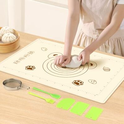 GlasFlength GF-0114-8 Silicone kneading mat GlasFlength GF-0114-8 Silicone kneading mat