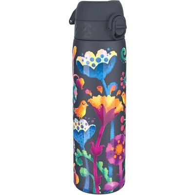 Ion8 Stainless Steel Kids Bottle Bright Floral - Thermos Bottle Ion8 Stainless Steel Kids Bottle Bright Floral - Thermos Bottle