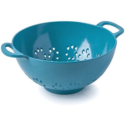 Zeal - Melamine Colander - 15cm - Aqua - Colander Zeal - Melamine Colander - 15cm - Aqua - Colander