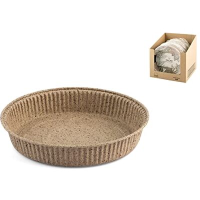 H&H Cocoa Set of 4 Cake Moulds, cm18x3 H&H Cocoa Set of 4 Cake Moulds, cm18x3