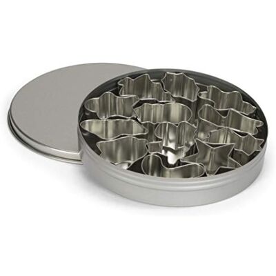 patisse 12 Piece Cookie Cutter Set in Box, Multi Colour, One Size patisse 12 Piece Cookie Cutter Set in Box, Multi Colour, One Size