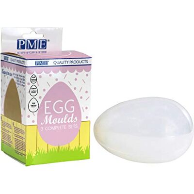PME Egg Chocolate Mould, Pack of 3, Easter Baking PME Egg Chocolate Mould, Pack of 3, Easter Baking