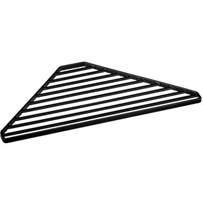 YAMAZAKI 2505 TOWER Sink Corner Drainer, black, Steel, Minimalist, 30 x 15 x 0.8 cm YAMAZAKI 2505 TOWER Sink Corner Drainer, black, Steel, Minimalist, 30 x 15 x 0.8 cm