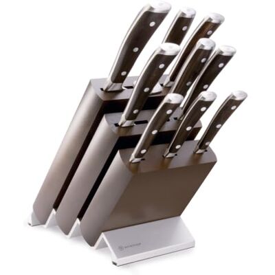 Wüsthof Ikon 10-piece Knife Block Set Wüsthof Ikon 10-piece Knife Block Set