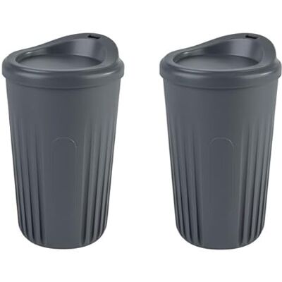 APS TO GO Drinkware Set - 400ml Anthracite APS TO GO Drinkware Set - 400ml Anthracite