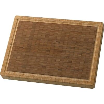 ZWILLING Cutting Board, Bamboo, Large, Silver ZWILLING Cutting Board, Bamboo, Large, Silver