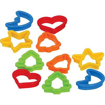 Gowi 454-60 Salzburg Cookie Cutter (10-Piece) Gowi 454-60 Salzburg Cookie Cutter (10-Piece)