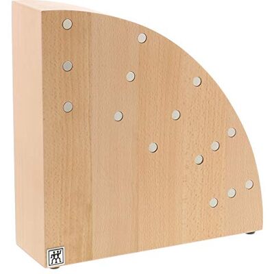 ZWILLING 35103-500 Italian Knife Block, Wood, Natural Beechwood ZWILLING 35103-500 Italian Knife Block, Wood, Natural Beechwood