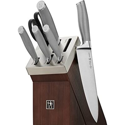 ZWILLING Henckels International Self Sharpening Modernist knife block 7pc ZWILLING Henckels International Self Sharpening Modernist knife block 7pc