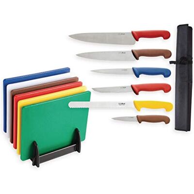 Hygiplas S122 Colour Coded Chopping Kit Hygiplas S122 Colour Coded Chopping Kit
