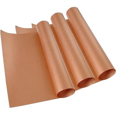 MYBO TV COOK10 Baking Sheets, Fiberglass, Brown MYBO TV COOK10 Baking Sheets, Fiberglass, Brown