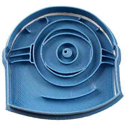 Cuticuter Children Minion Cookie Cutter, Blue, 8 x 7 x 1.5 cm Cuticuter Children Minion Cookie Cutter, Blue, 8 x 7 x 1.5 cm