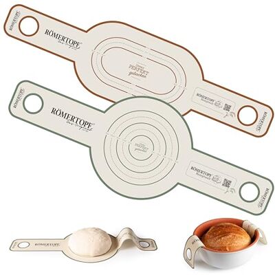 Römertopf Baking Mats, Set of 2, 58 x 16 cm, Made of Silicone, Round and Rectangular Baking Mats for Oven and Kitchen, Non-Slip, Heat Resistant up to 250 °C, Dishwasher Safe Römertopf Baking Mats, Set of 2, 58 x 16 cm, Made of Silicone, Round and Rectangular Baking Mats for Oven and Kitchen, Non-Slip, Heat Resistant up to 250 °C, Dishwasher Safe