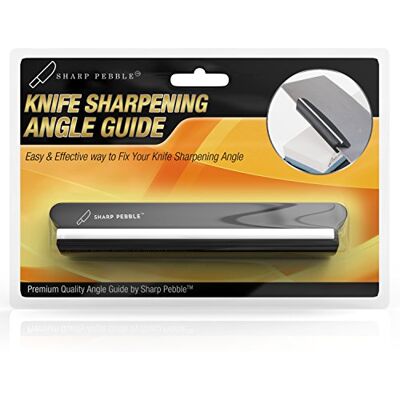 Whetstone Knife Sharpening Angle Guide Maintain the Correct Sharpening Angle Without Wrist Strain 15 to 20 Degree, Fits All Kinds & Sizes of Knives Whetstone Knife Sharpening Angle Guide Maintain the Correct Sharpening Angle Without Wrist Strain 15 to 20 Degree, Fits All Kinds & Sizes of Knives