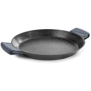 LACOR 25440 Non-Stick Eco-Stone Paella Pan, Compatible with All Hobs Including Induction and Oven, Full Induction Bottom, Eco and PFOA 40 cm, Cast Aluminium LACOR 25440 Non-Stick Eco-Stone Paella Pan, Compatible with All Hobs Including Induction and Oven, Full Induction Bottom, Eco and PFOA 40 cm, Cast Aluminium