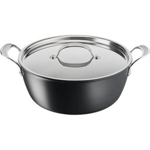 Tefal Jamie Oliver, 30 cm Big Batch Frying Pan, Non-Stick, Oven Safe, Induction, Hard Anodised, H9125444 Tefal Jamie Oliver, 30 cm Big Batch Frying Pan, Non-Stick, Oven Safe, Induction, Hard Anodised, H9125444