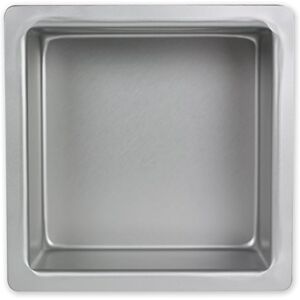 PME SQR084 - Rectangular Baking Pan - Non-stick, 203x203mm PME SQR084 - Rectangular Baking Pan - Non-stick, 203x203mm