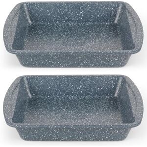 Russell Hobbs - COMBO-5444 - Square - Roasting Pan Set Russell Hobbs - COMBO-5444 - Square - Roasting Pan Set