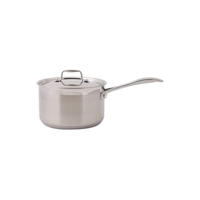 Dexam Supreme Saucepan & Lid 18cm, Silver Dexam Supreme Saucepan & Lid 18cm, Silver