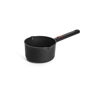 Woll Eco Logic QXR Inductive Saucepan Diameter 18 cm, 10 cm High, 2.0 litres, with Removable Handle, Suitable for All Hobs, PFAS-Free, Non-Stick Coating, Cast Aluminium, Oven-Safe, Black Woll Eco Logic QXR Inductive Saucepan Diameter 18 cm, 10 cm High, 2.0 litres, with Removable Handle, Suitable for All Hobs, PFAS-Free, Non-Stick Coating, Cast Aluminium, Oven-Safe, Black