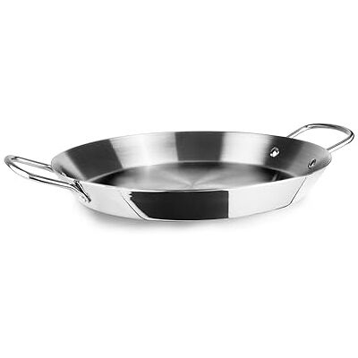 IBILI Paella pan 5Ply Element 30 cm, 4 Servings, Non-Stick, 5 Layers, Suitable for Induction IBILI Paella pan 5Ply Element 30 cm, 4 Servings, Non-Stick, 5 Layers, Suitable for Induction