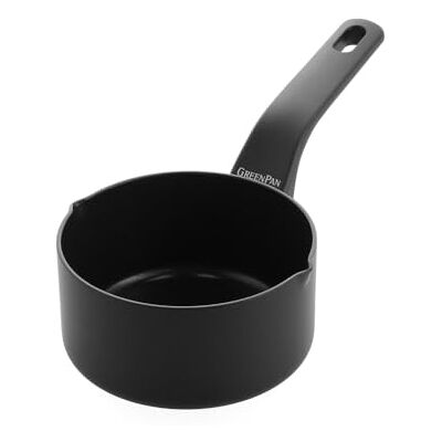 Greenpan Essence Saucepan with Ceramic Non-Stick Coating with 2 Spouts PFAS Free Ø 16 cm Greenpan Essence Saucepan with Ceramic Non-Stick Coating with 2 Spouts PFAS Free Ø 16 cm