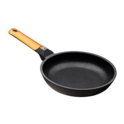 BRA isogona Efficient Aluminium Frying Pan, 20 cm, Orange BRA isogona Efficient Aluminium Frying Pan, 20 cm, Orange