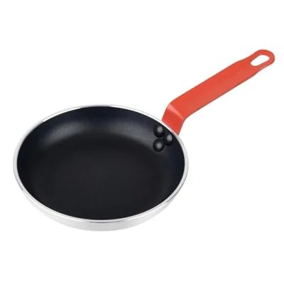 Hygiplas Aluminium Non-stick Teflon Frying Pan - 20cm - Red - Platinum Plus Frying Pan Hygiplas Aluminium Non-stick Teflon Frying Pan - 20cm - Red - Platinum Plus Frying Pan