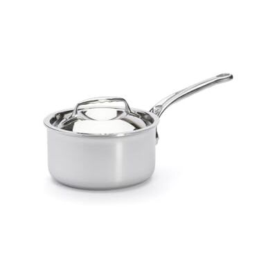 DE BUYER Affinity Saucepan with Lid Diameter 16 cm, 16 cm DE BUYER Affinity Saucepan with Lid Diameter 16 cm, 16 cm