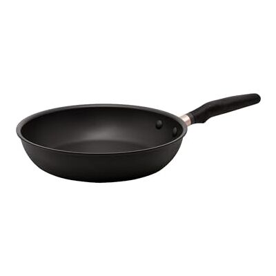 Meyer Accent Series Non Stick Frying Pan 26cm Deep Induction Frying Pan with Ergonomic Silicone Handles, Oven & Dishwasher Safe Durable Cookware, Matte Black Meyer Accent Series Non Stick Frying Pan 26cm Deep Induction Frying Pan with Ergonomic Silicone Handles, Oven & Dishwasher Safe Durable Cookware, Matte Black