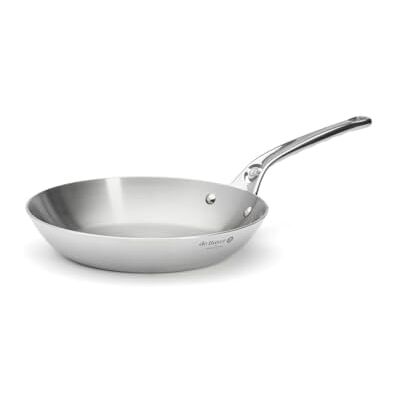 DE BUYER 3724.24 Affinity Stainless Steel Frying Pan, 24 cm Diameter DE BUYER 3724.24 Affinity Stainless Steel Frying Pan, 24 cm Diameter