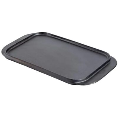 NISBETS Vogue Reversible Cast Iron Double Griddle Pan 482 x 260mm, M650 NISBETS Vogue Reversible Cast Iron Double Griddle Pan 482 x 260mm, M650