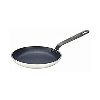 Genware NEV-FP15NS Blinis Pan, Teflon Plus, 15 cm Genware NEV-FP15NS Blinis Pan, Teflon Plus, 15 cm