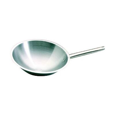 Bourgeat Pots and Pans P481 Tradition Plus Wok, 350 mm, 8 L, Small Bourgeat Pots and Pans P481 Tradition Plus Wok, 350 mm, 8 L, Small