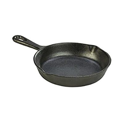 Genware Mini Cast Iron Frypan 15cm Miniature Skillet Pan Cast Iron Skillet Oven to Tableware Genware Mini Cast Iron Frypan 15cm Miniature Skillet Pan Cast Iron Skillet Oven to Tableware